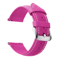 Daydream Pink Leather Strap